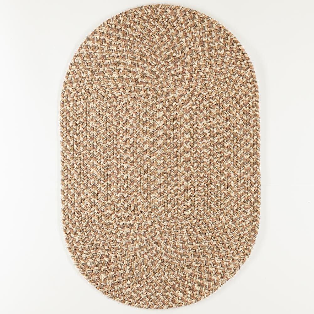Camden Natural Tweed 10" x 8" Basket. Picture 6