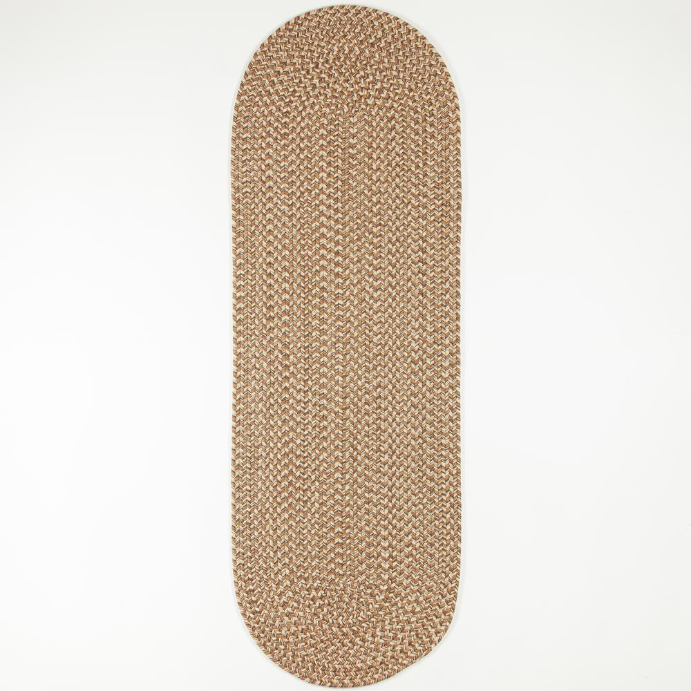 Camden Natural Tweed 2X10 Runner. Picture 1