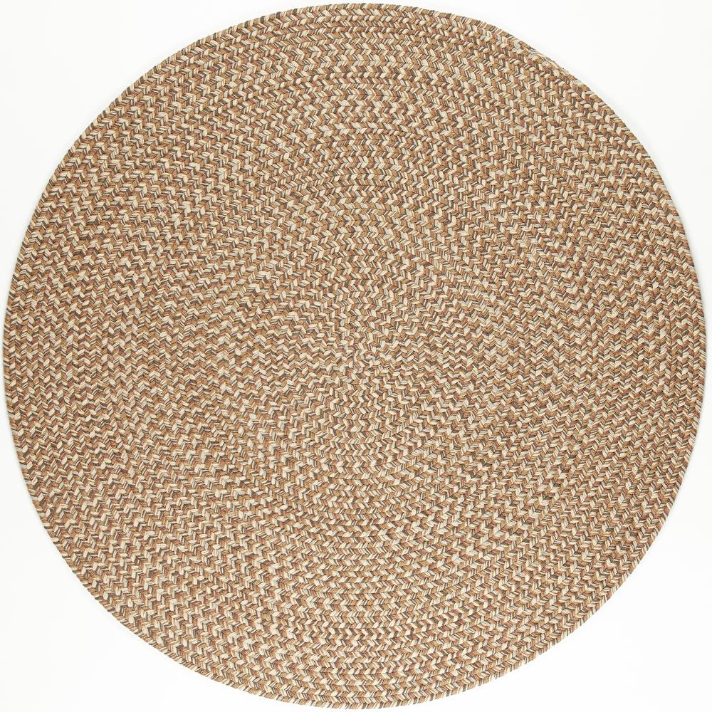 Camden Natural Tweed 10' Round. Picture 1