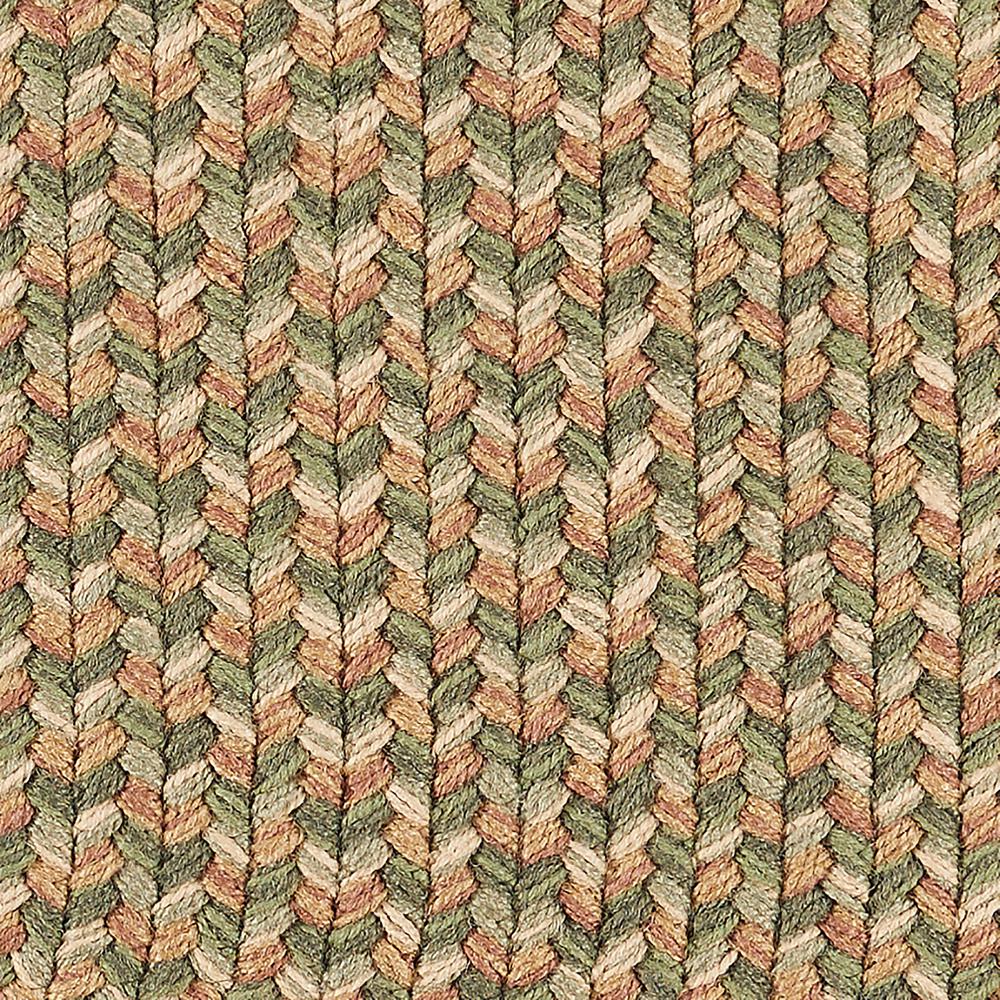 Camden Basil Tweed 6' Round. Picture 2