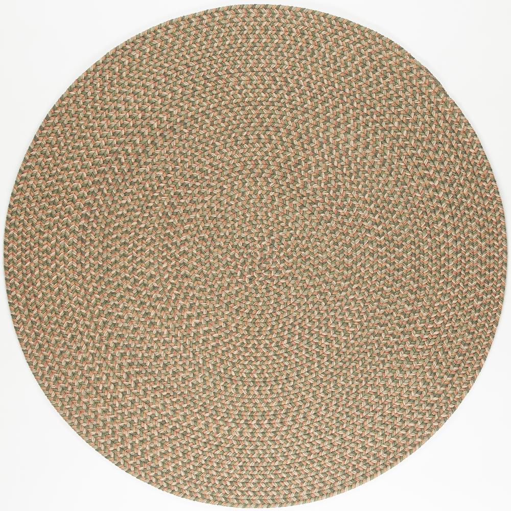 Camden Basil Tweed 10' Round. Picture 1