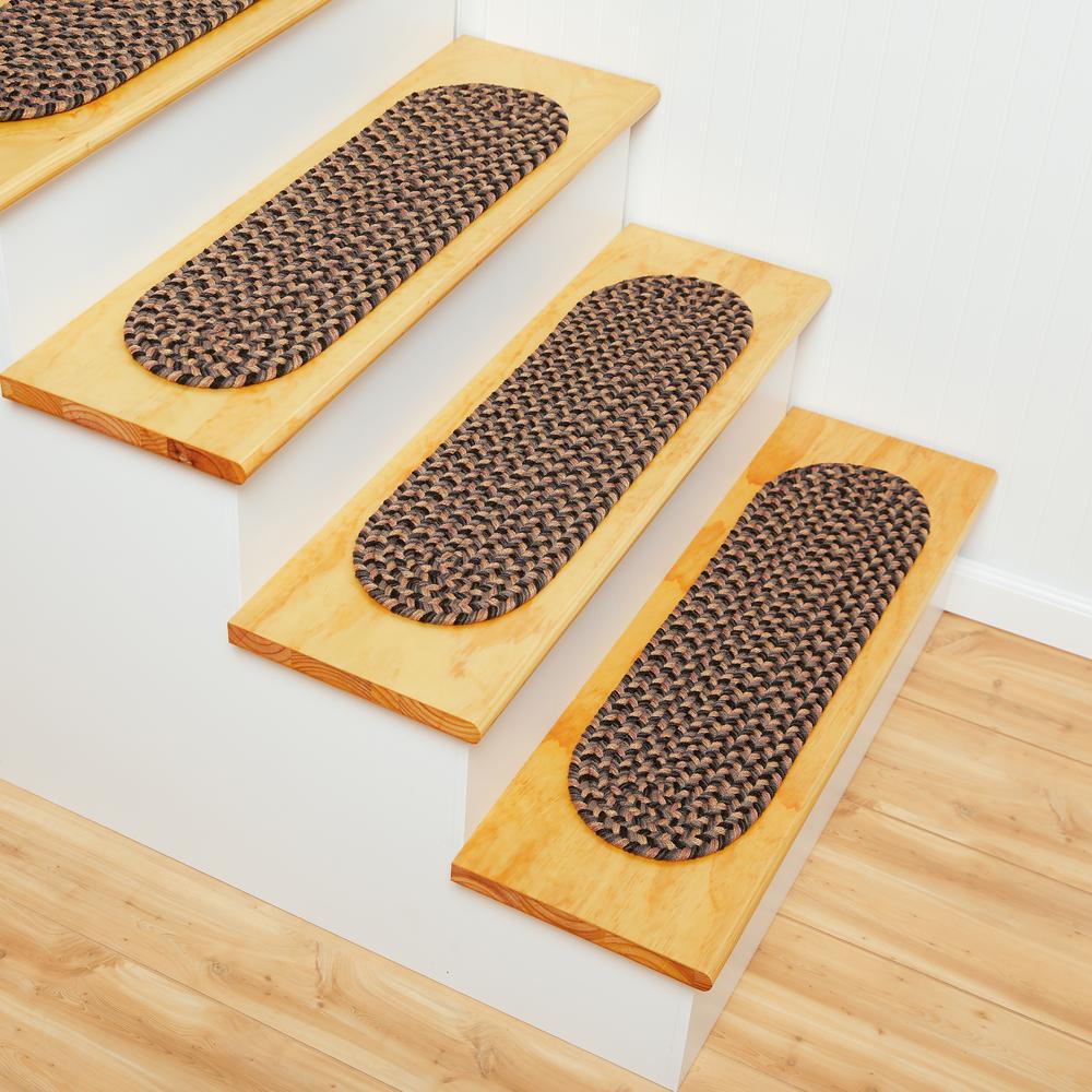 Camden Shadow tweed 2X4 Oval. Picture 10