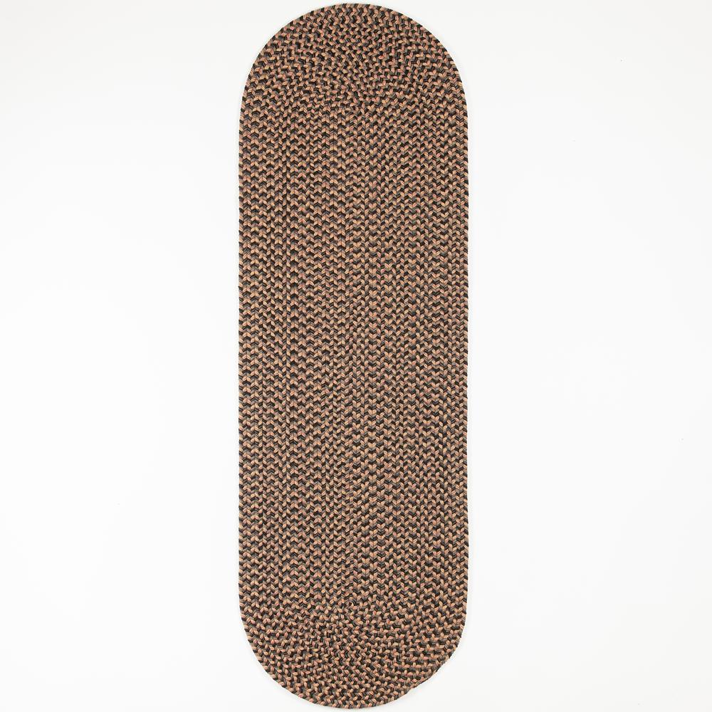 Camden Shadow tweed 2X8 Runner. Picture 1