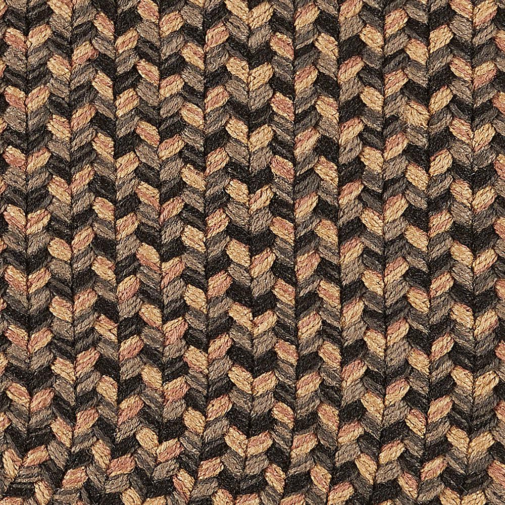 Camden Shadow tweed 3X5 Oval. Picture 2