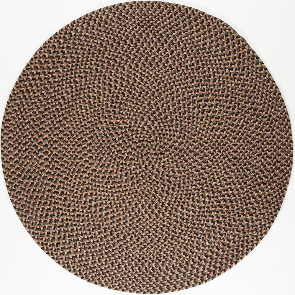 Camden Shadow tweed 10' Round. Picture 1