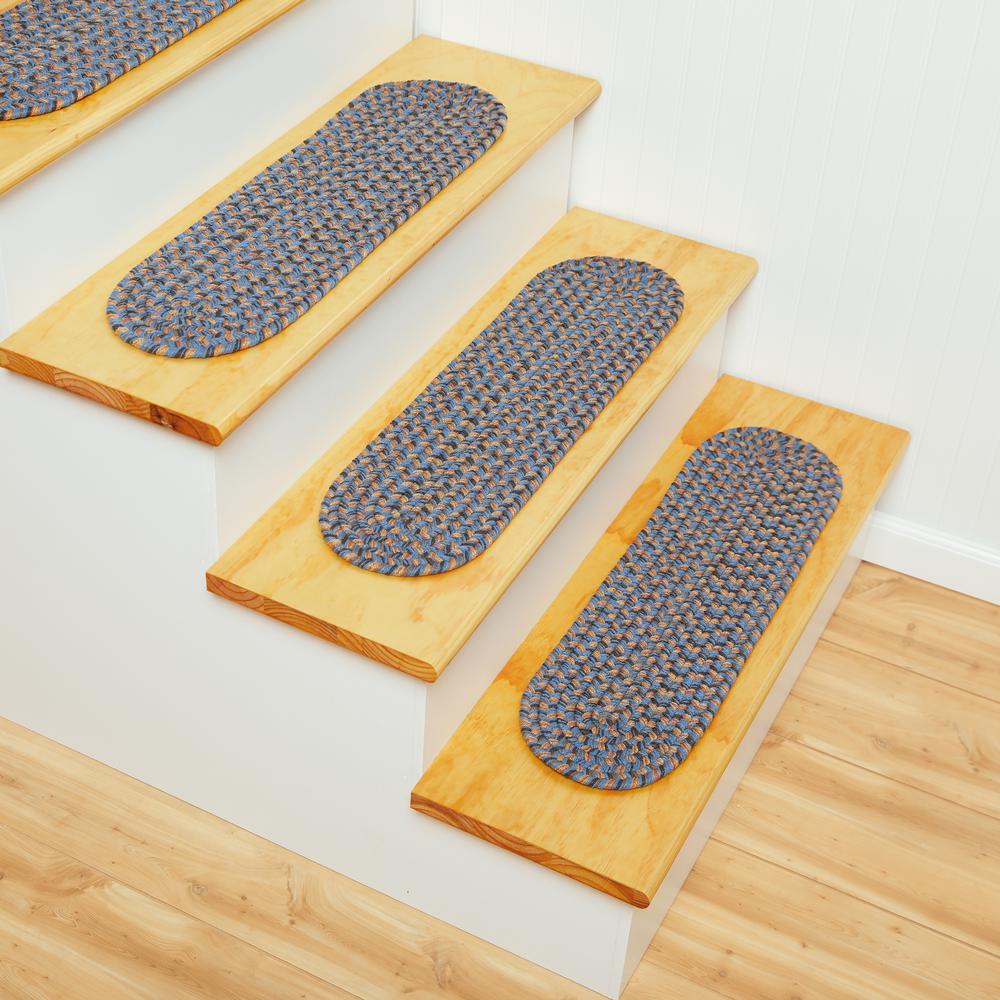 Camden Denim Blue Tweed S/T's Set-of-13. Picture 10
