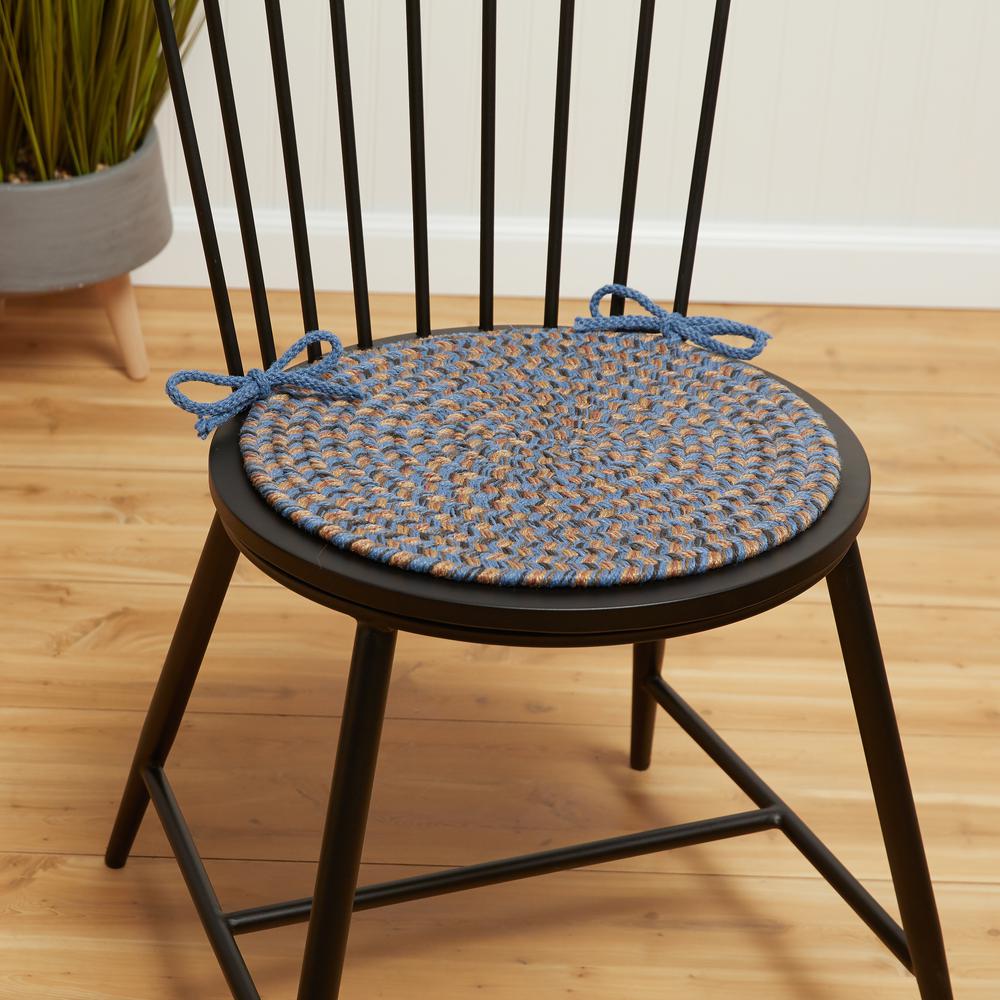 Camden Denim Blue Tweed 2X10 Runner. Picture 9