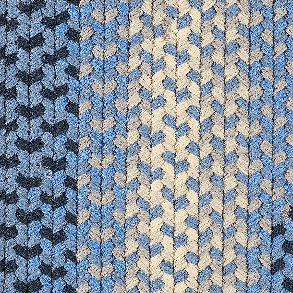 Twin River Blue Multi S/T's Set-of-13. Picture 2