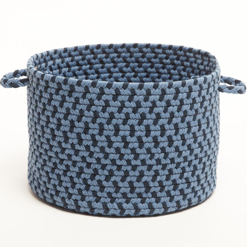 Twin River Blue Multi 10" x 8" Basket. Picture 1