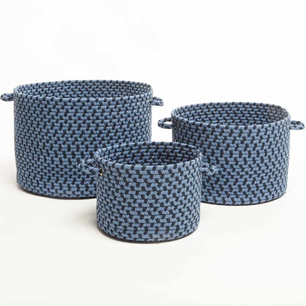 Twin River Blue Multi 4X6 Oval. Picture 8
