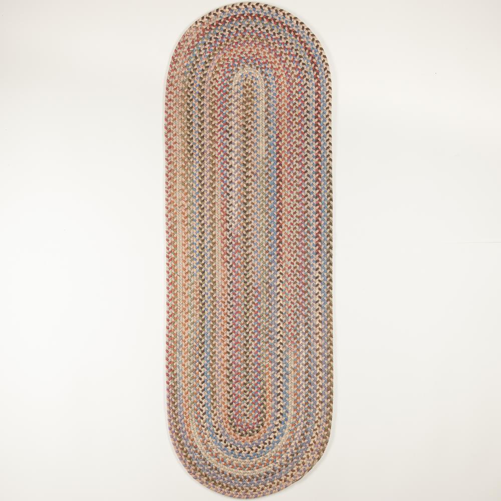 Bar Harbor Butterfield Multi 2X6 Runner. Picture 1