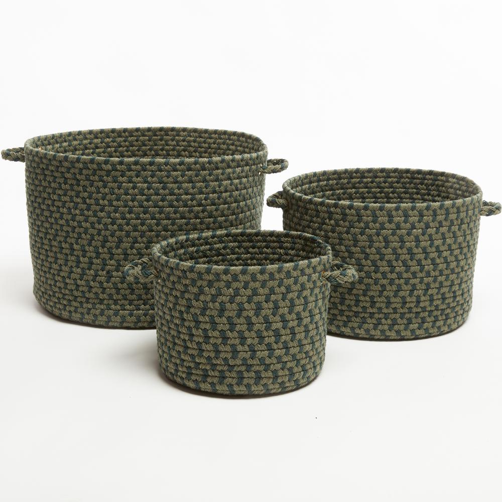 Twin River Green Multi 8X11 Oval. Picture 8