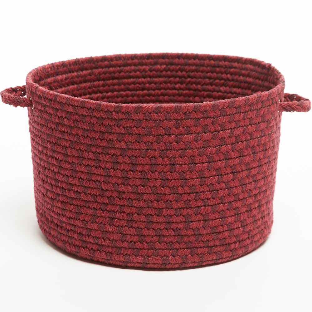Twin River Red Multi 10" x 8" Basket. Picture 1