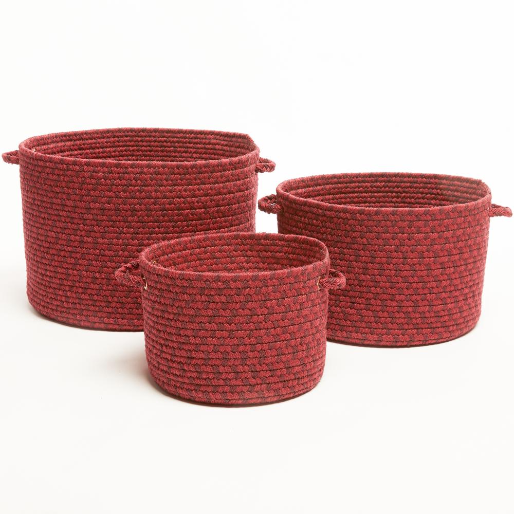 Twin River Red Multi 2X8 Runner. Picture 8
