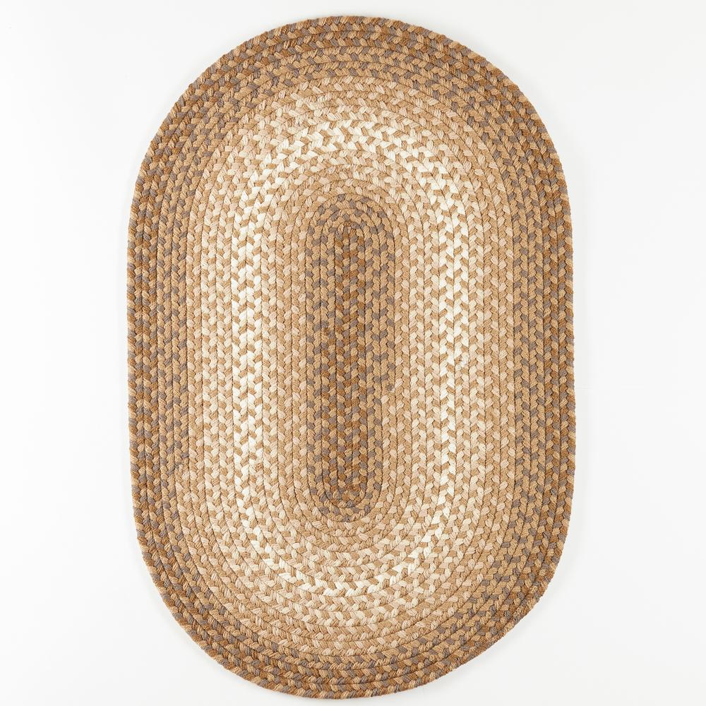 Twin River Natural Multi 2X3 Oval. Picture 1
