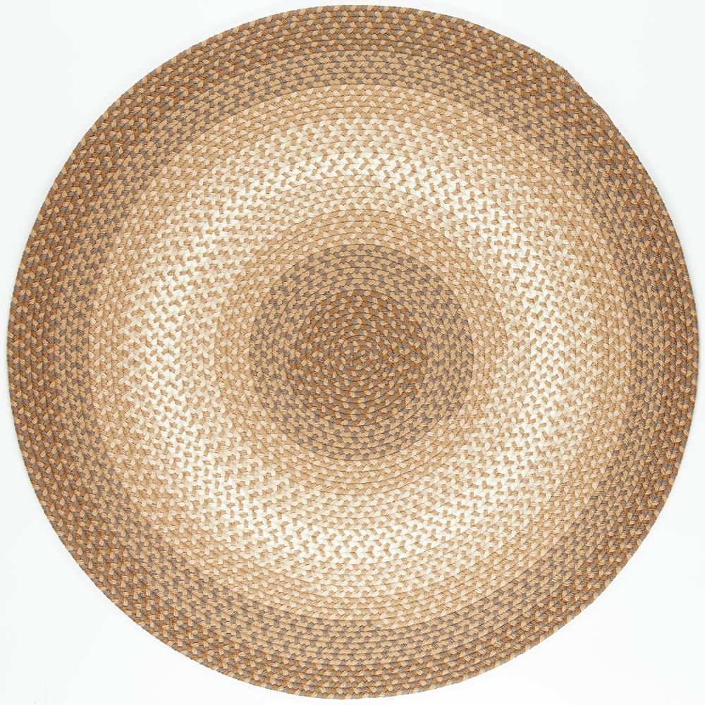 Twin River Natural Multi 8' Round. Picture 1
