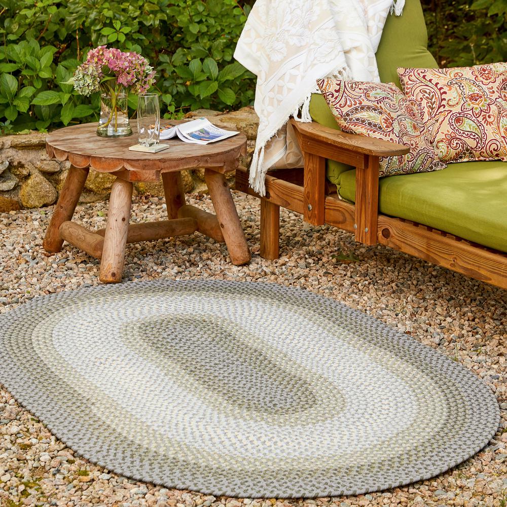 Twin River Frosty Multi 2X4 Oval. Picture 5