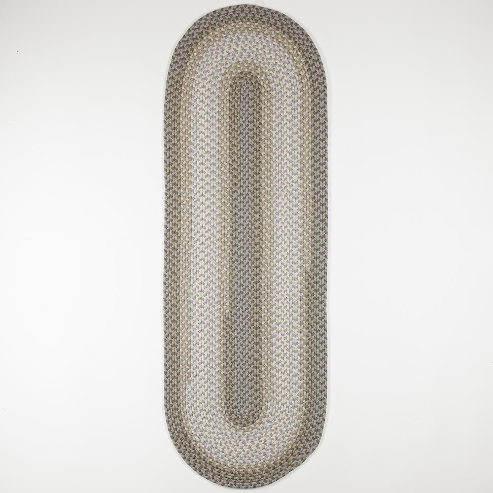 Twin River Frosty Multi 2X10 Runner. Picture 1