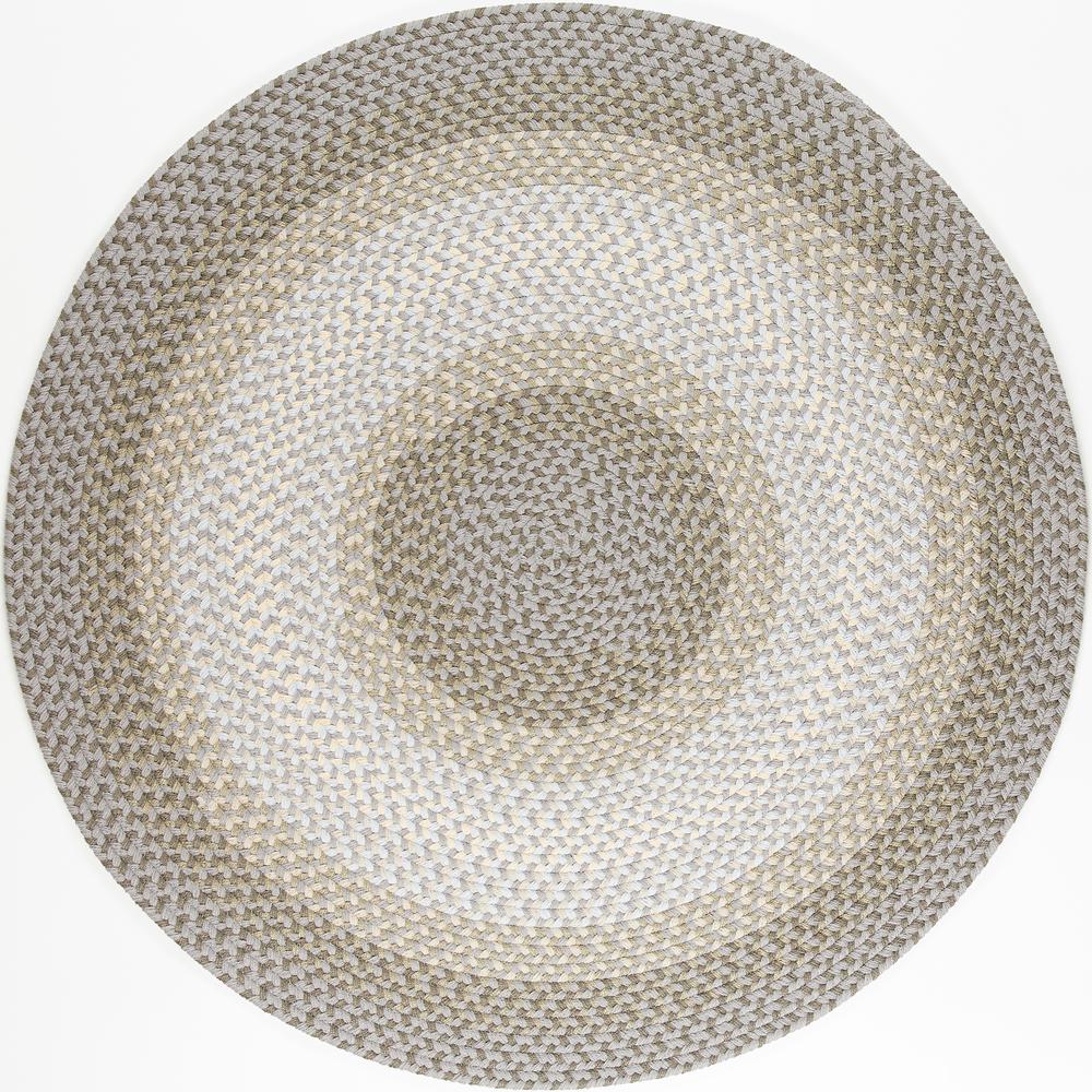 Twin River Frosty Multi 6' Round. Picture 1