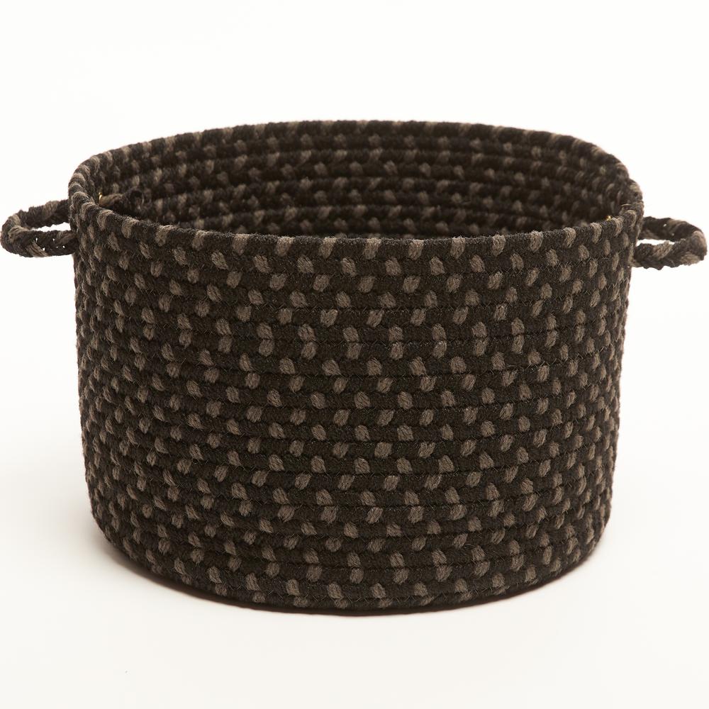 Twin River Black Multi 14" x 10" Basket. Picture 1