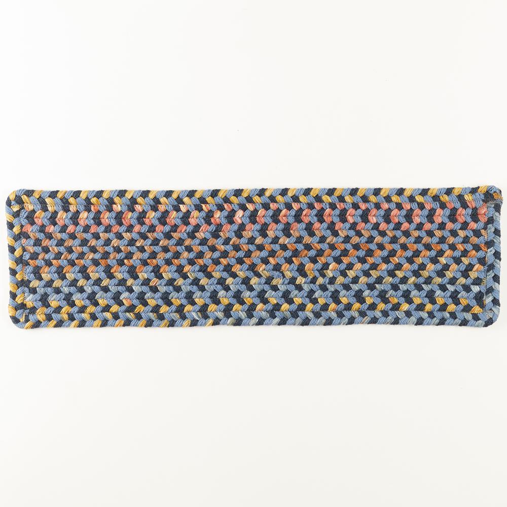 Woodstock Indigo Multicolor 8x28 Str Trd. Picture 1