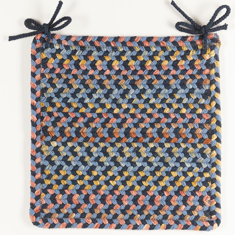 Woodstock Indigo Multicolor C/P's Set-of-4. Picture 1