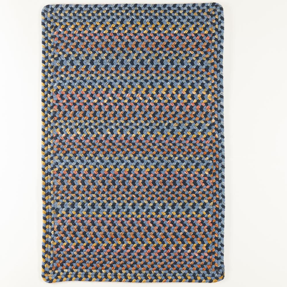 Woodstock Indigo Multicolor C/P's Set-of-4. Picture 6