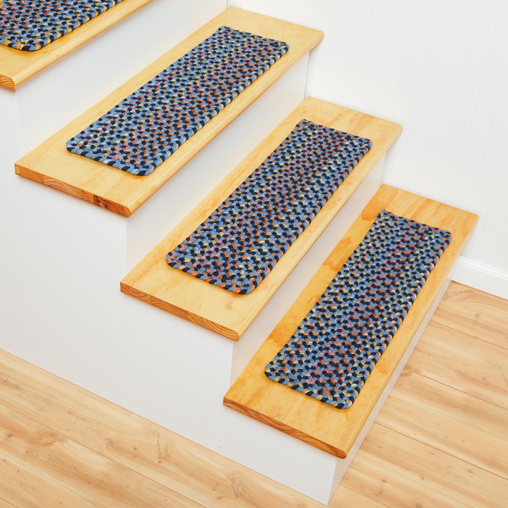 Woodstock Indigo Multicolor C/P's Set-of-4. Picture 10