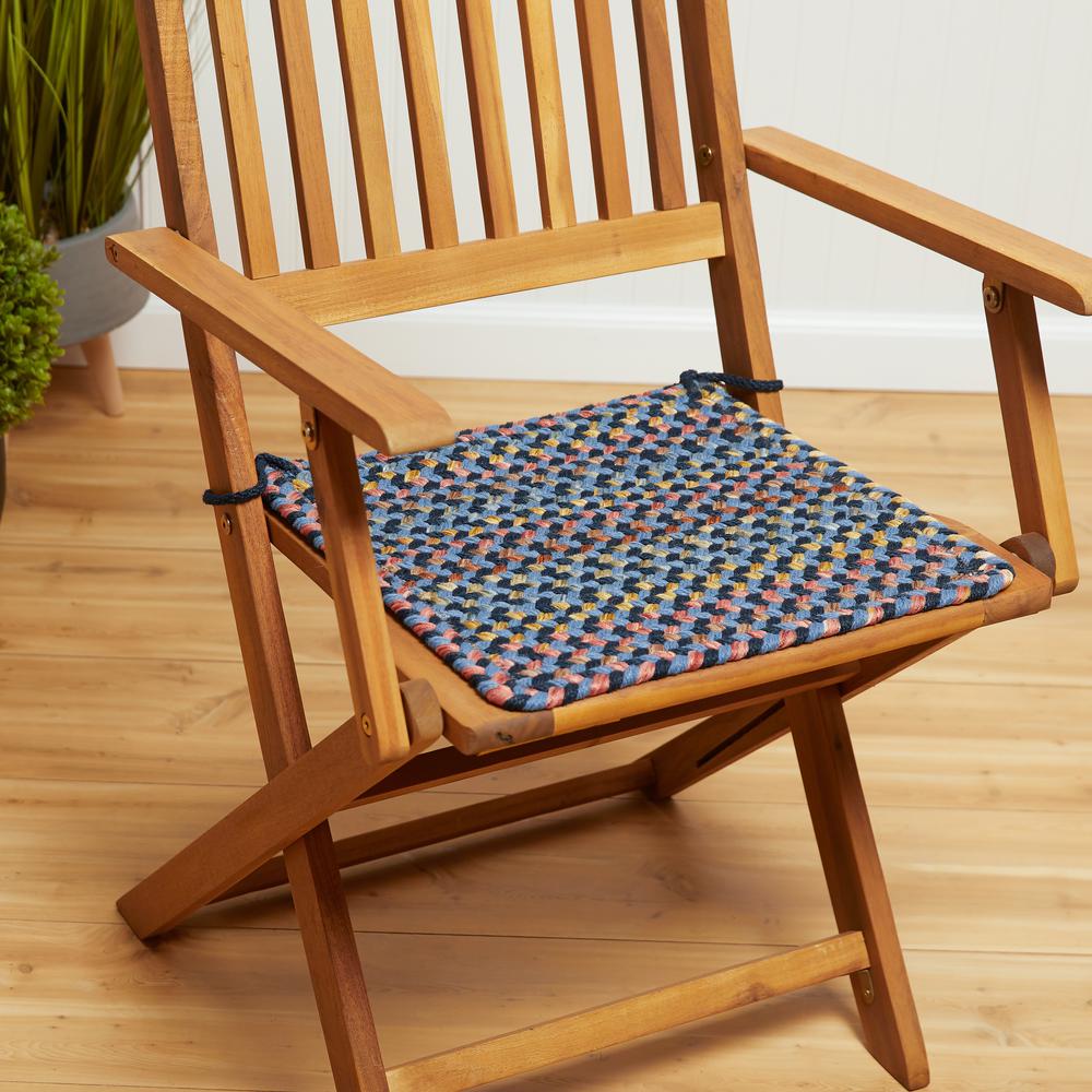 Woodstock Indigo Multicolor 2X4 Rectangle. Picture 9