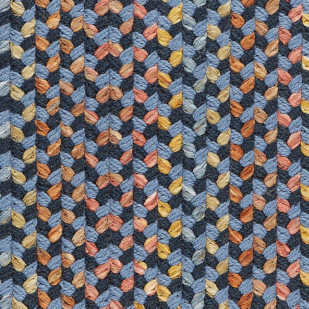 Woodstock Indigo Multicolor 8' Square. Picture 2