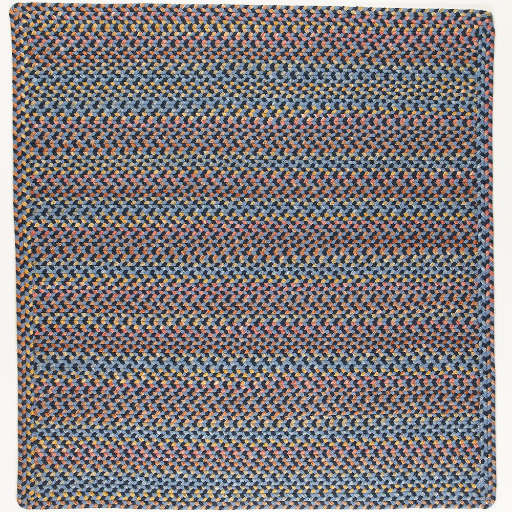 Woodstock Indigo Multicolor 10' Square. Picture 1