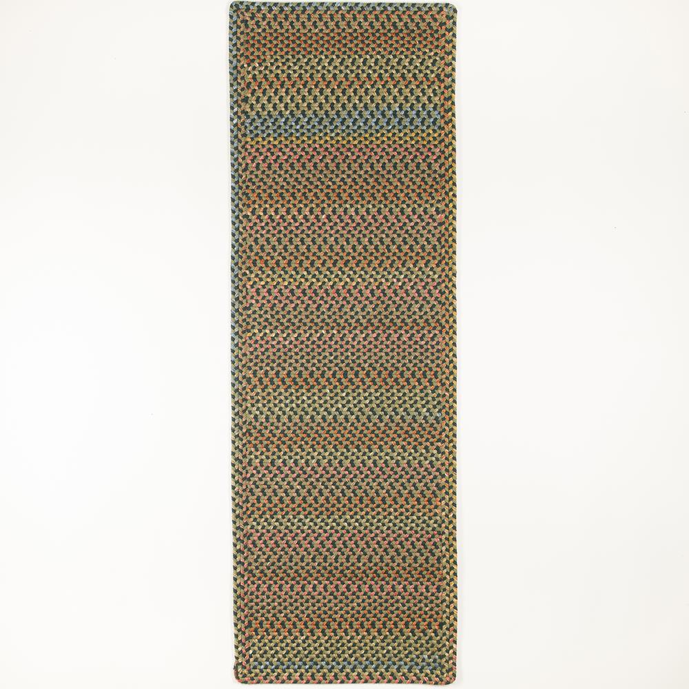 Woodstock Forest Multicolor 2X8 Rect-Runner. Picture 1