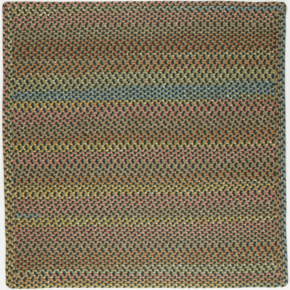 Woodstock Forest Multicolor 6' Square. Picture 1