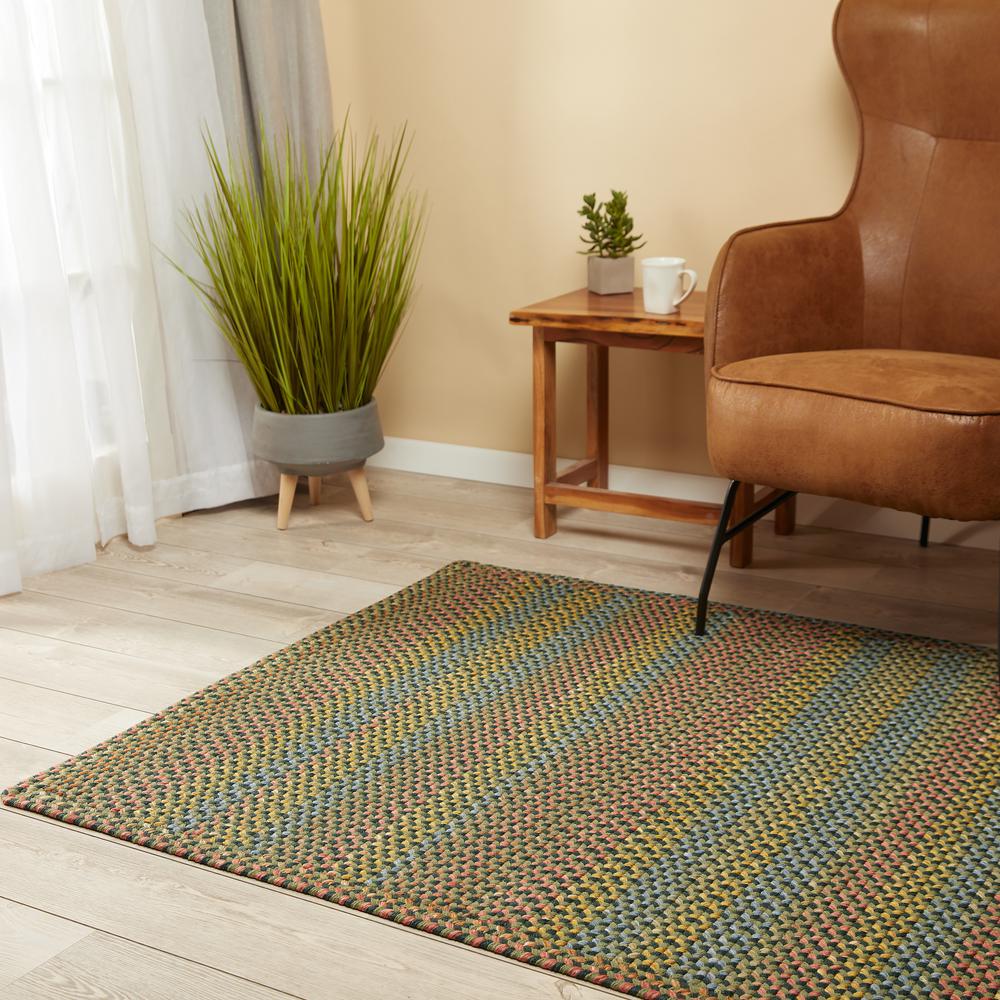 Woodstock Forest Multicolor 6' Square. Picture 4