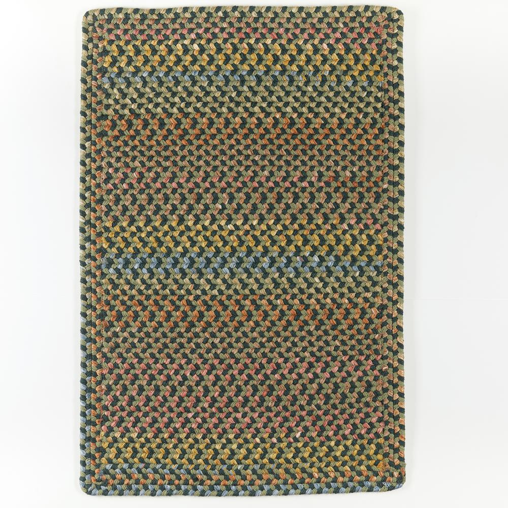 Woodstock Forest Multicolor 8' Square. Picture 6