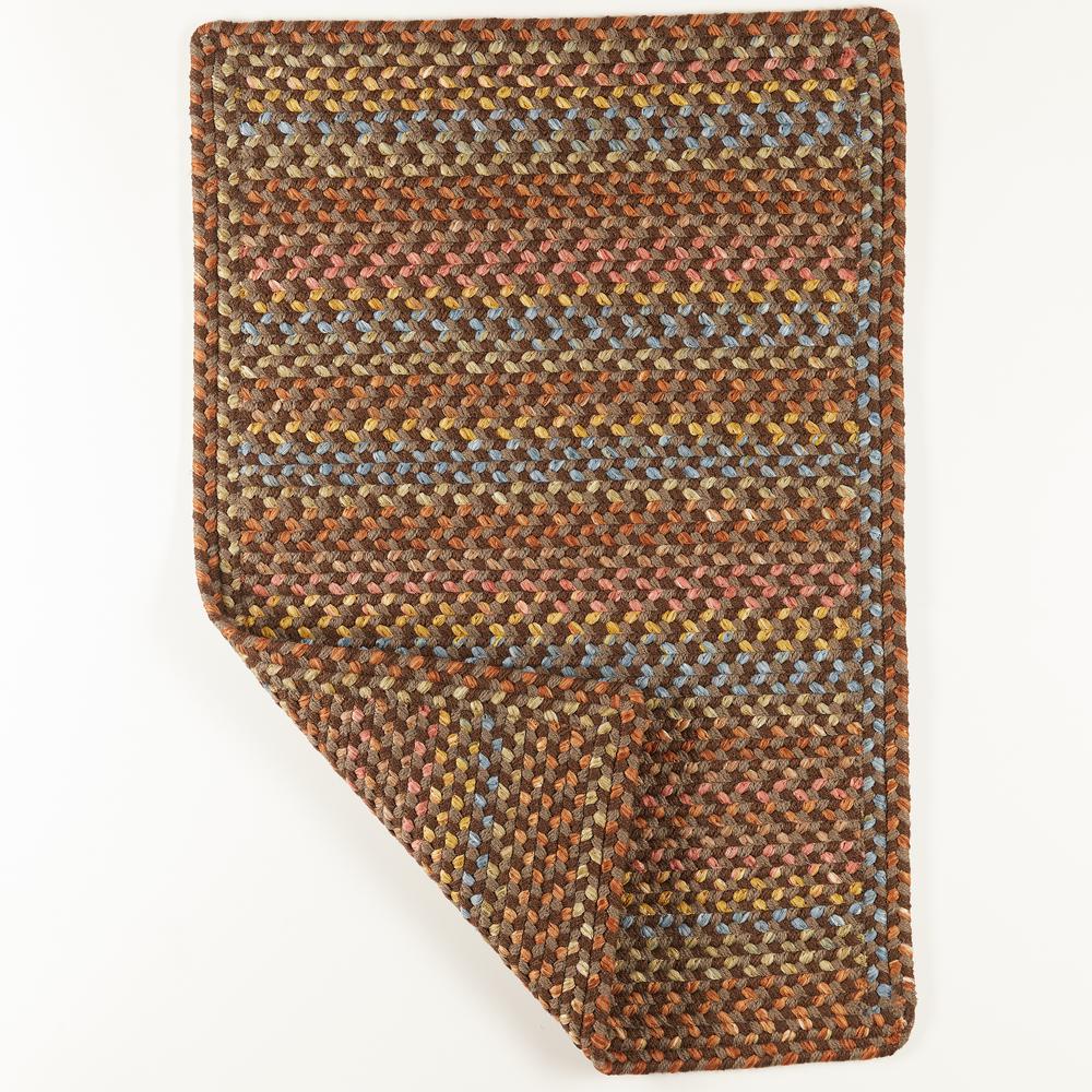 Woodstock Hickory Multicolor 2X4 Rectangle. Picture 7