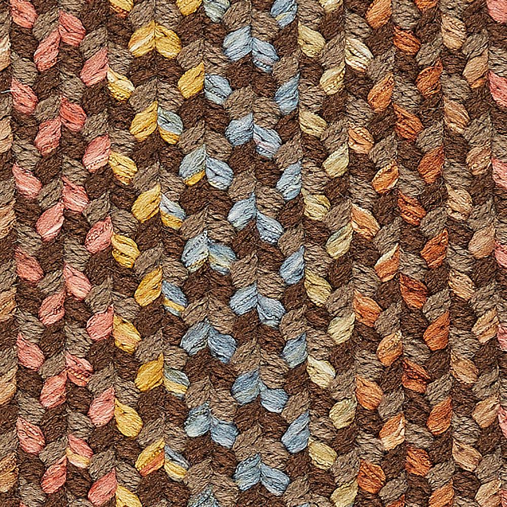 Woodstock Hickory Multicolor 3X5 Rectangle. Picture 2