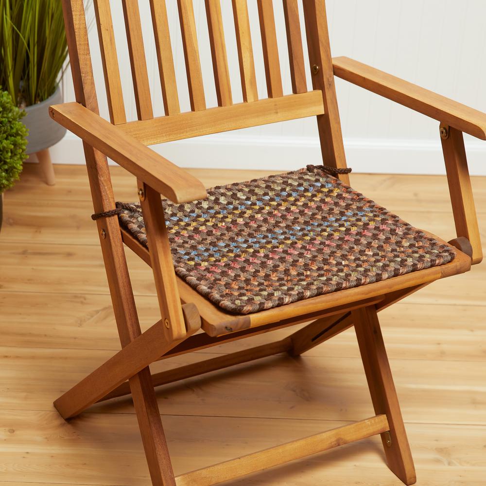 Woodstock Hickory Multicolor 3X5 Rectangle. Picture 9