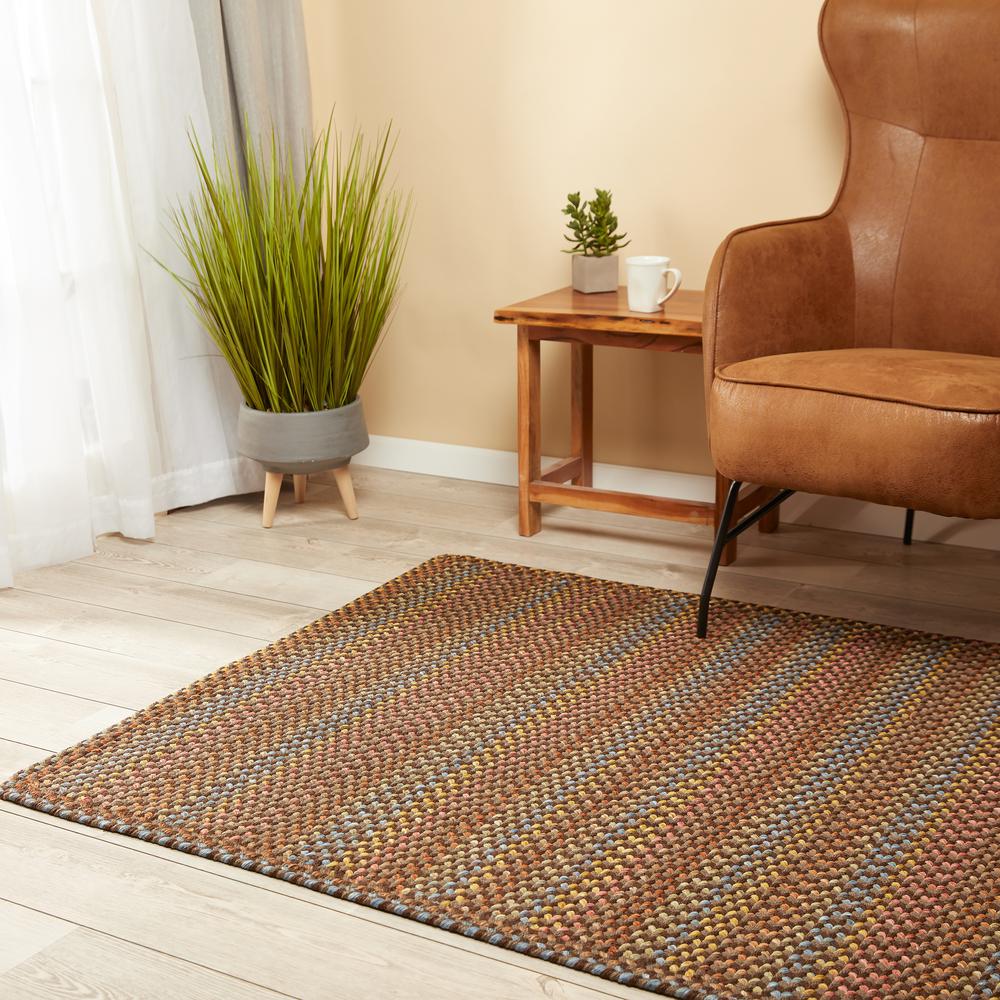 Woodstock Hickory Multicolor 4' Square. Picture 4
