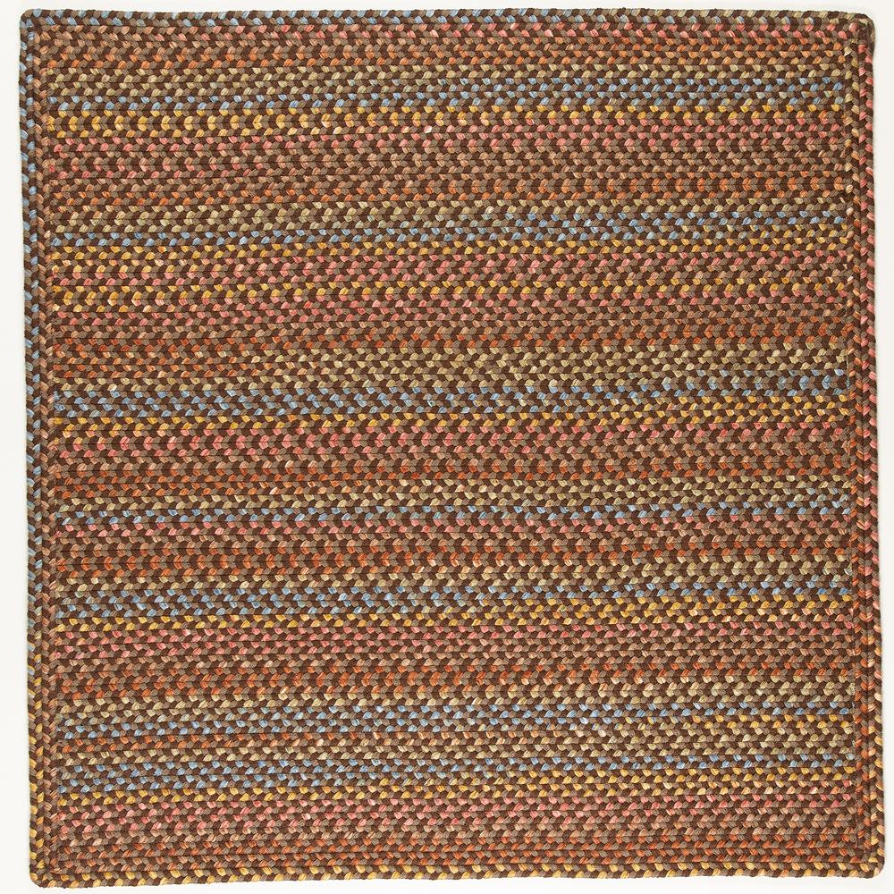 Woodstock Hickory Multicolor 6' Square. Picture 1