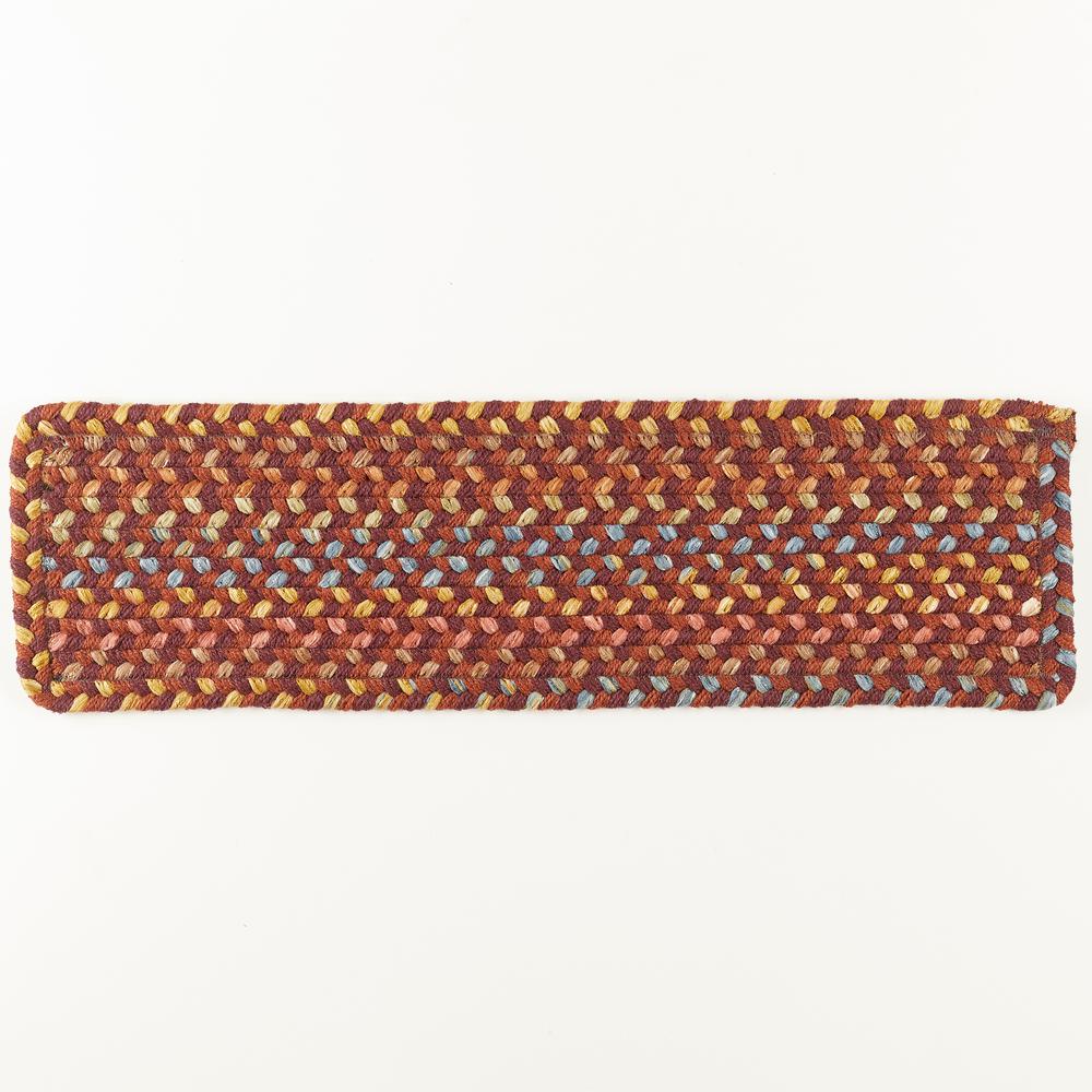 Woodstock Maroon Multicolor 8x28 Str Trd. Picture 1