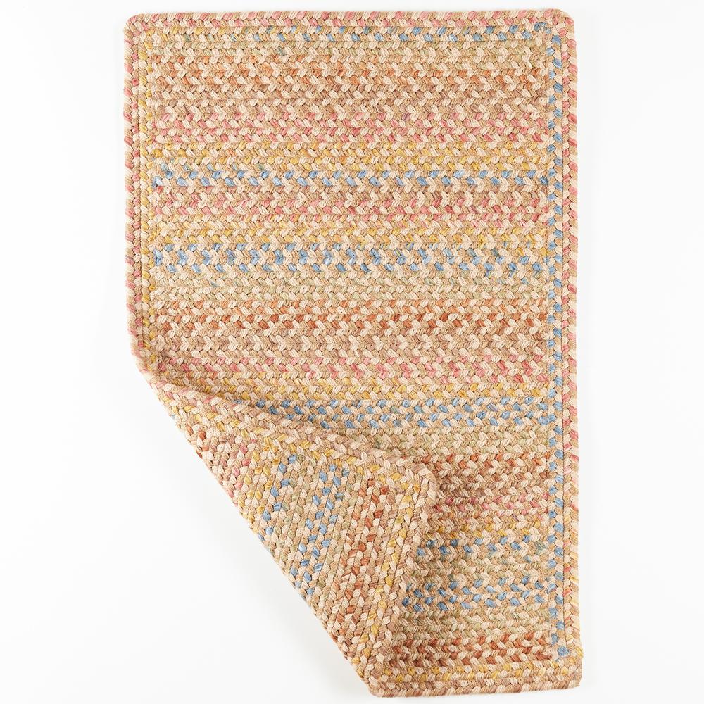 Woodstock Khaki Multicolor 10X13 Rectangle. Picture 7