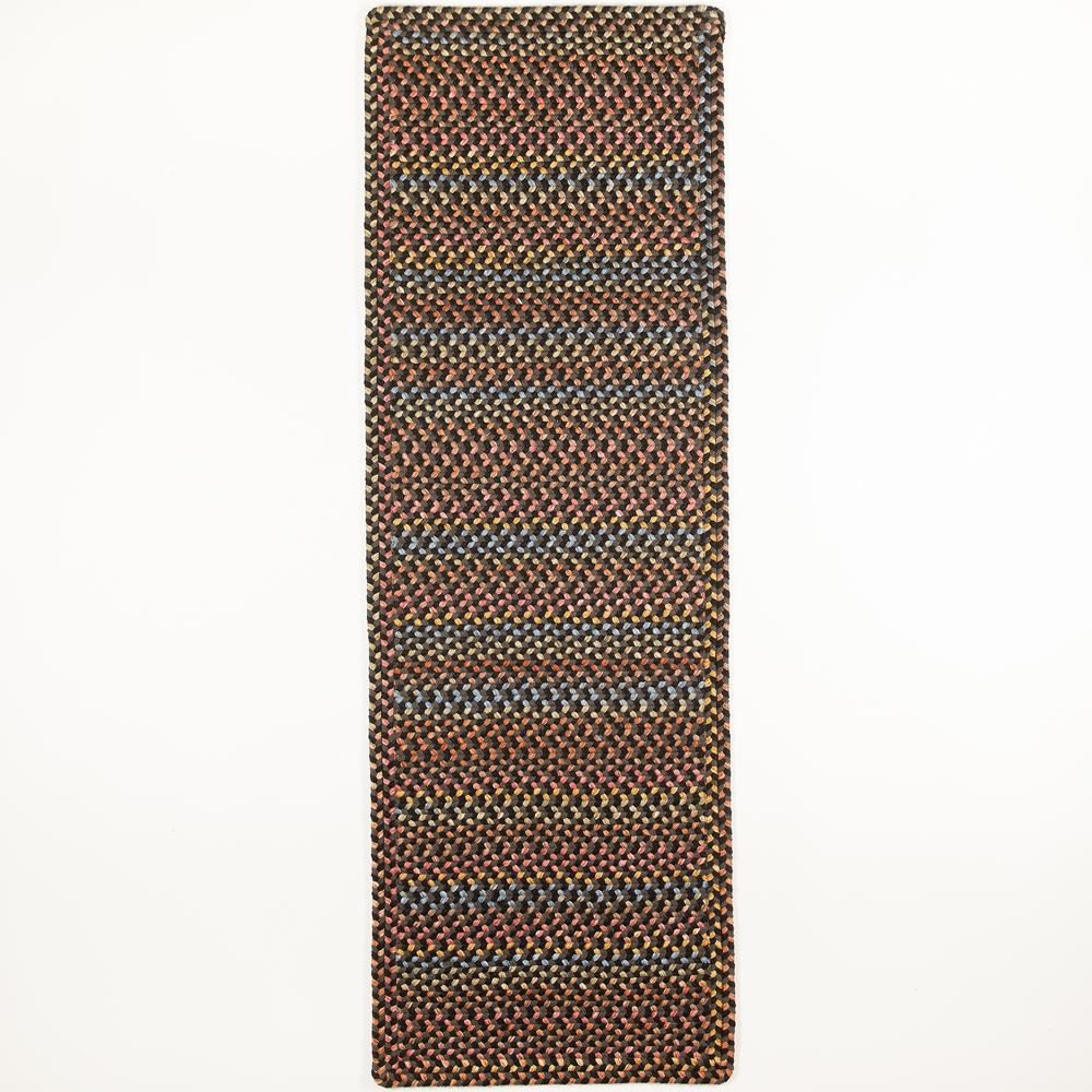 Woodstock Onyx Multicolor 2X6 Rect-Runner. Picture 1