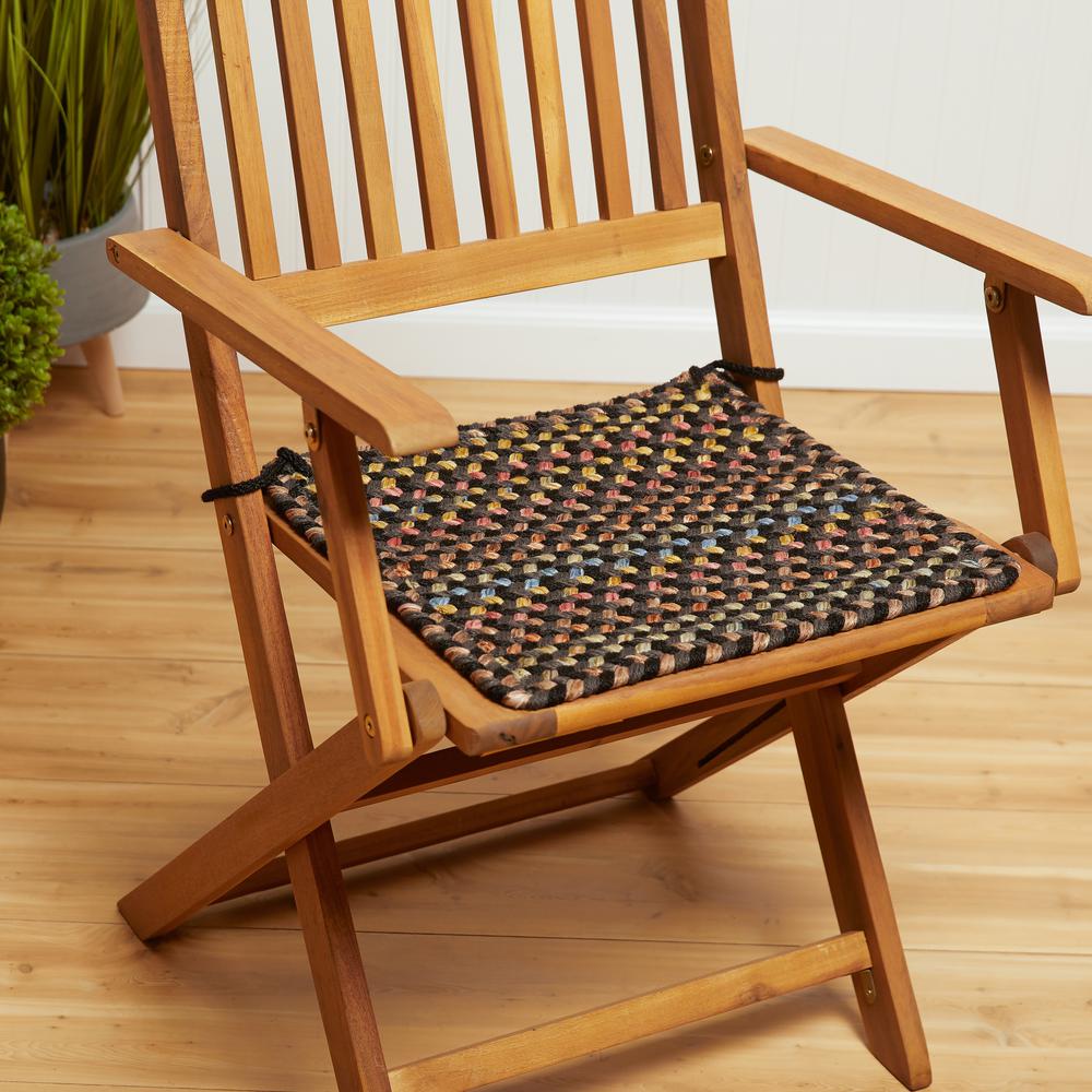 Woodstock Onyx Multicolor 8' Square. Picture 9