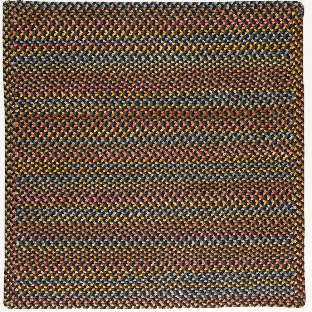 Woodstock Onyx Multicolor 10' Square. Picture 1