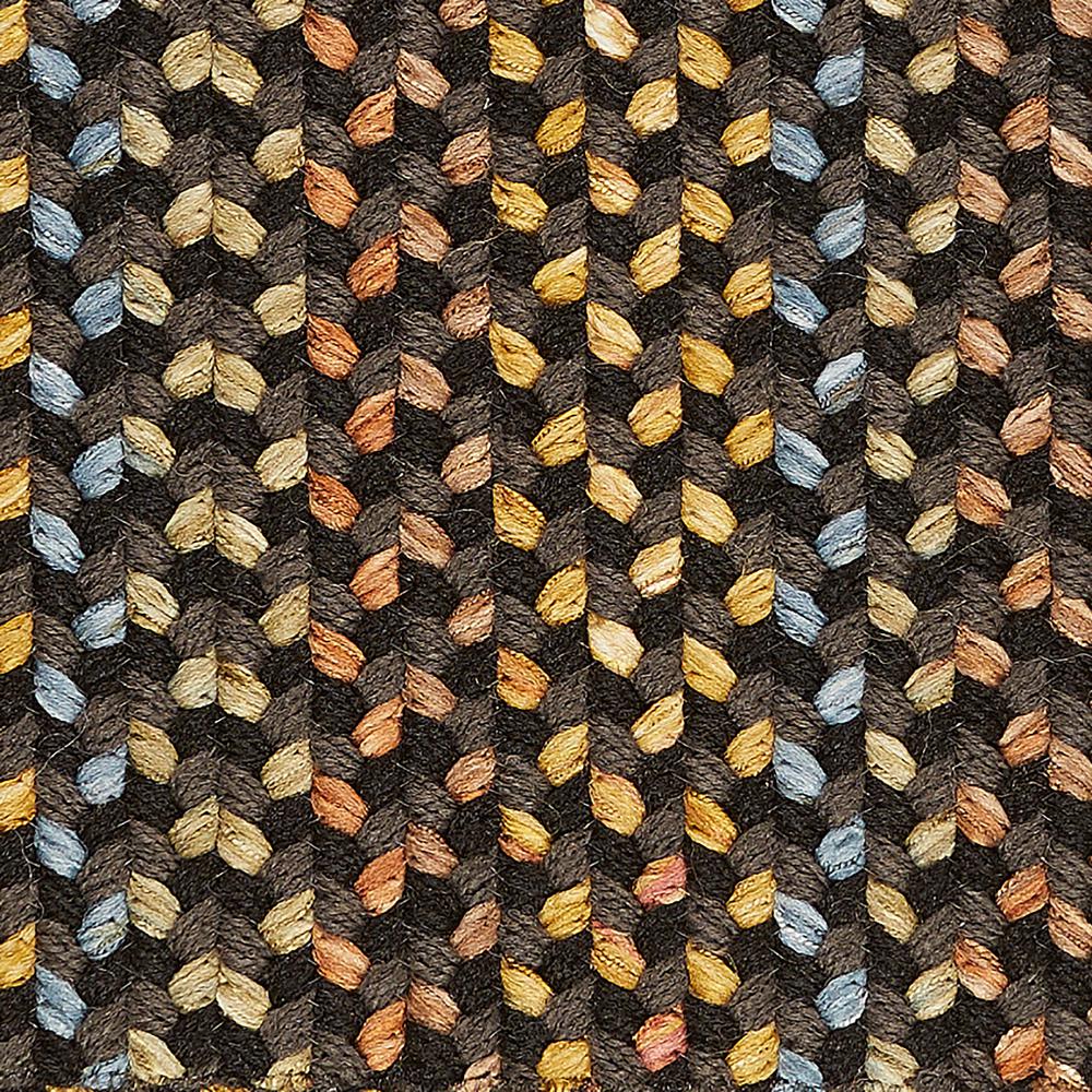 Woodstock Onyx Multicolor 10X13 Rectangle. Picture 2