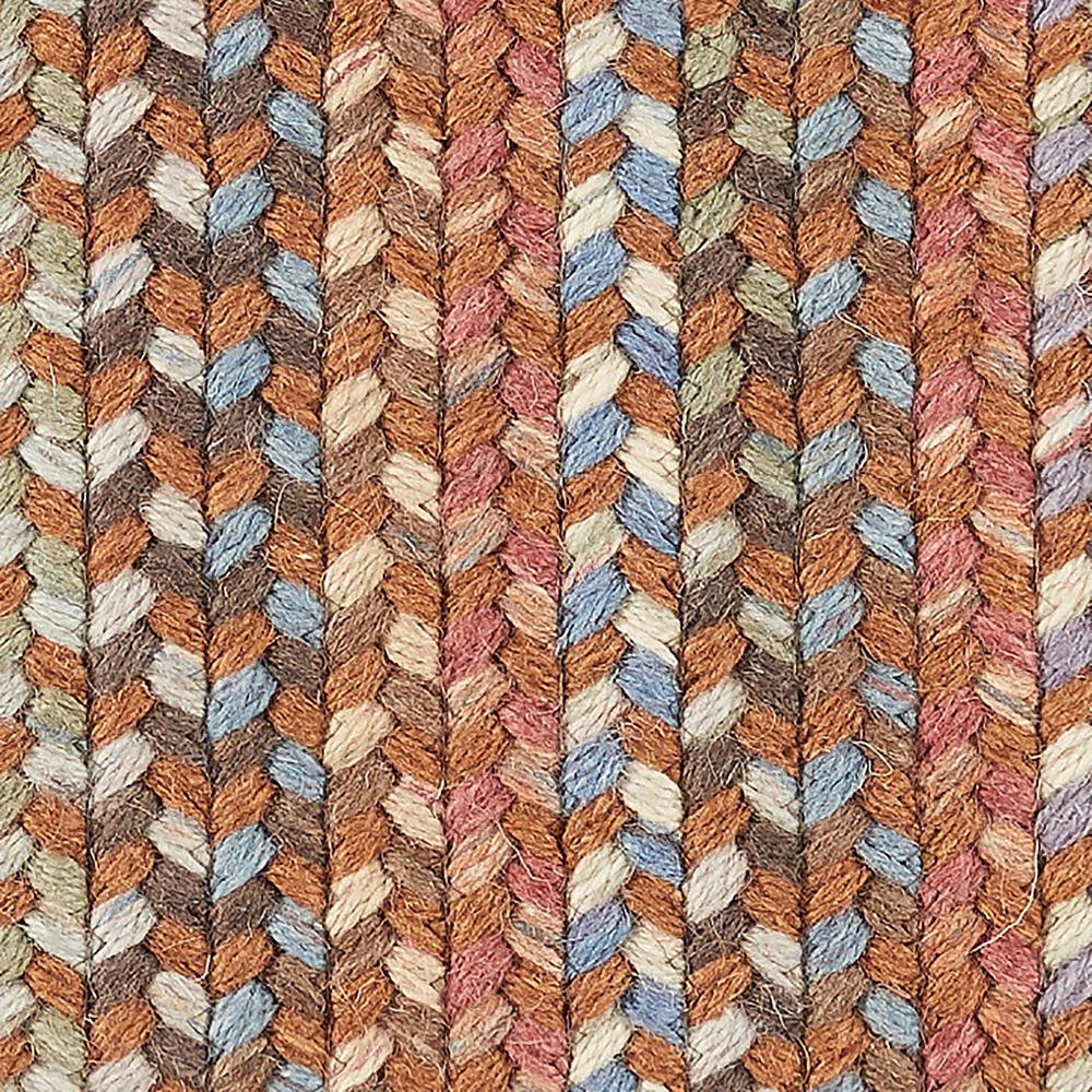 Bar Harbor Bombay Multi 2X4 Oval. Picture 2