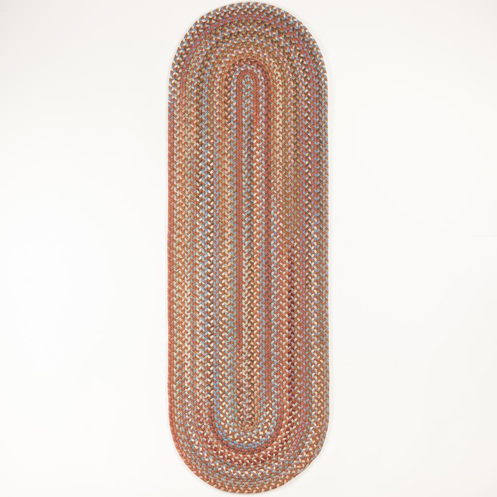 Bar Harbor Bombay Multi 2X10 Runner. Picture 1