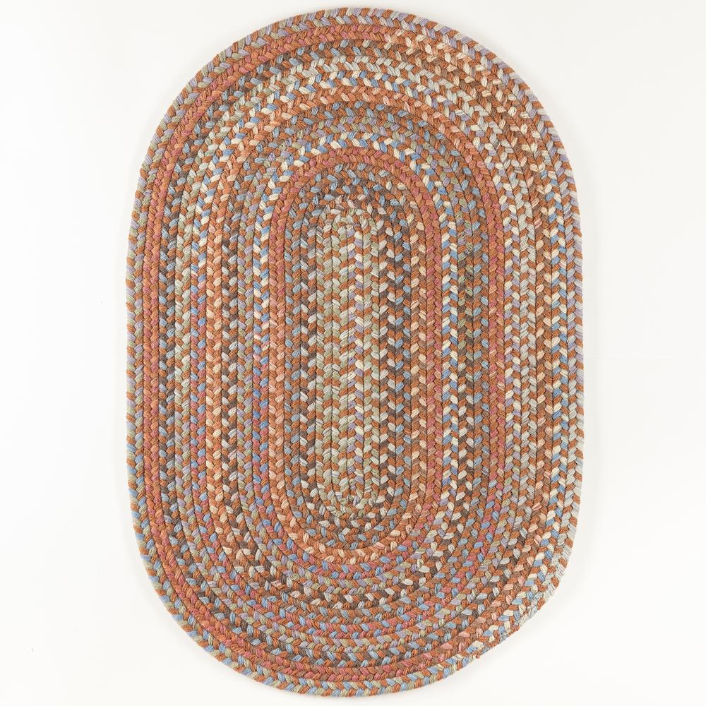 Bar Harbor Bombay Multi 5X8 Oval. Picture 5