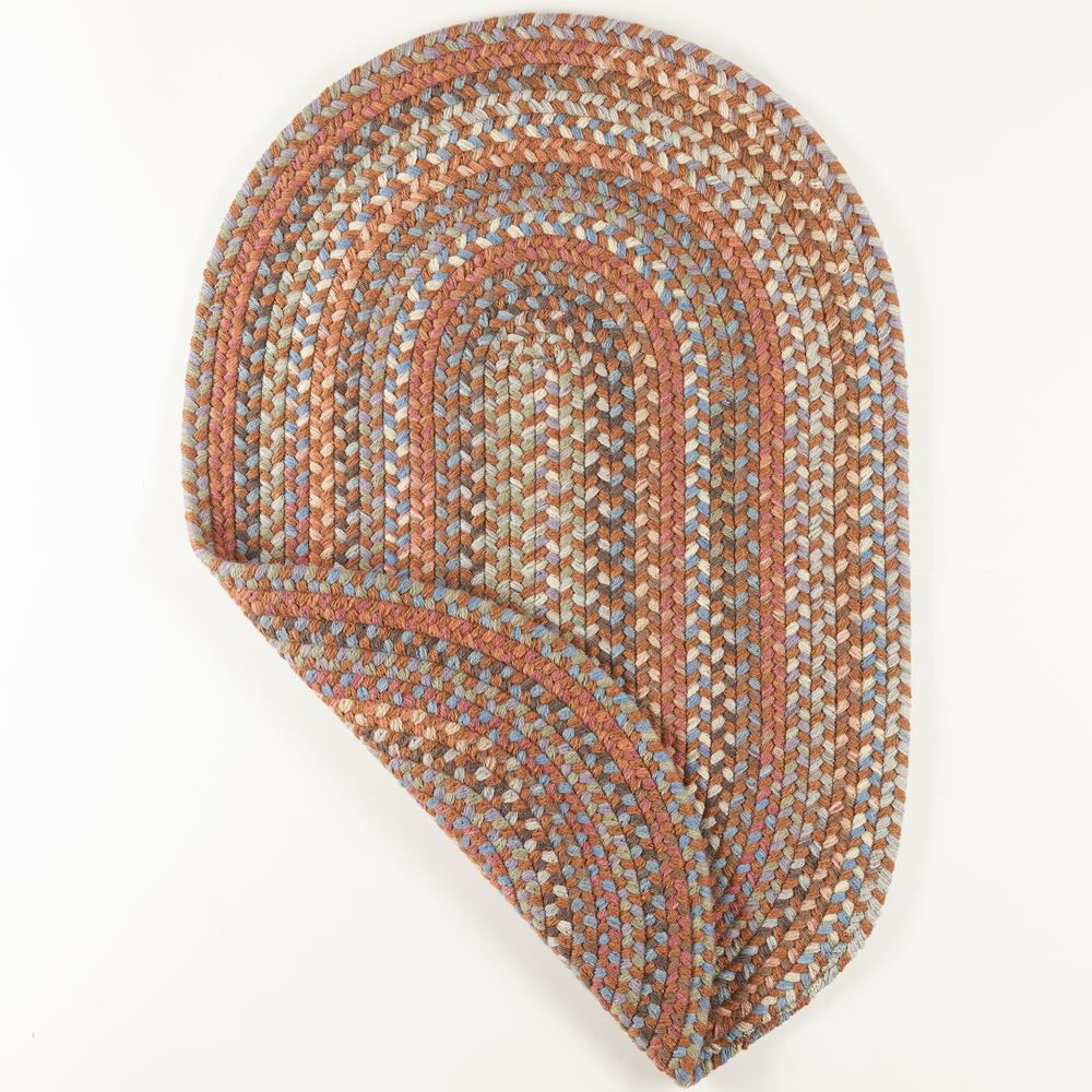 Bar Harbor Bombay Multi 5X8 Oval. Picture 6